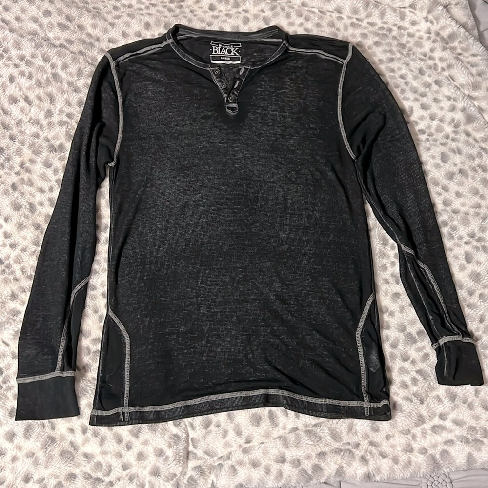Buckle Black Shirt 🖤